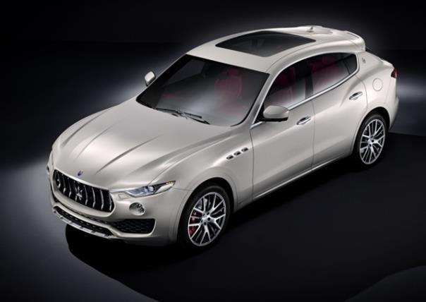 Maserati Levante.  Foto: Auto-Medienportal.Net/Levante